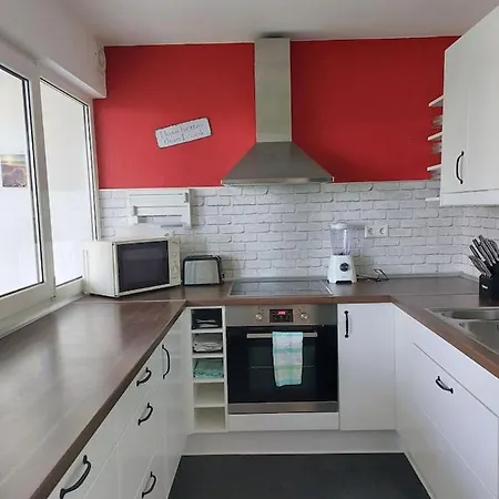 Apartment Rooftop - Ferienwohnung Mit Ausblick Uber Ulm